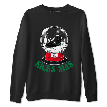 2s Christmas X-mas gift shirt to match jordans Snow Ball sneaker tees Air Jordan 2 Christmas SNRT Sneaker Release Tees Unisex Black 2 T-Shirt