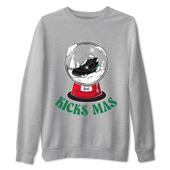 2s Christmas X-mas gift shirt to match jordans Snow Ball sneaker tees Air Jordan 2 Christmas SNRT Sneaker Release Tees Unisex Heather Grey 2 T-Shirt
