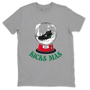 2s Christmas X-mas gift shirt to match jordans Snow Ball sneaker tees Air Jordan 2 Christmas SNRT Sneaker Release Tees Unisex Heather Grey 2 T-Shirt