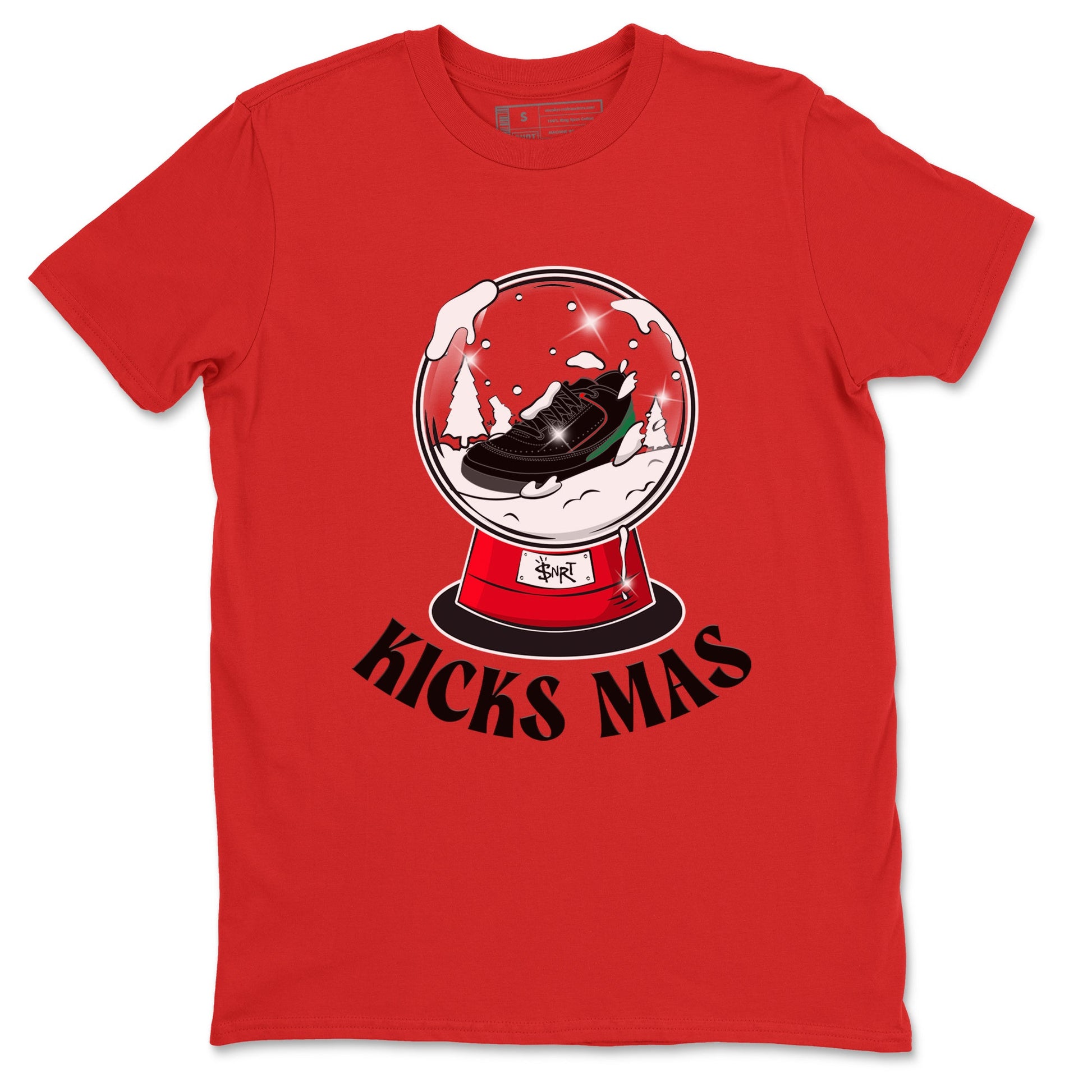 2s Christmas X-mas gift shirt to match jordans Snow Ball sneaker tees Air Jordan 2 Christmas SNRT Sneaker Release Tees Unisex Red 2 T-Shirt