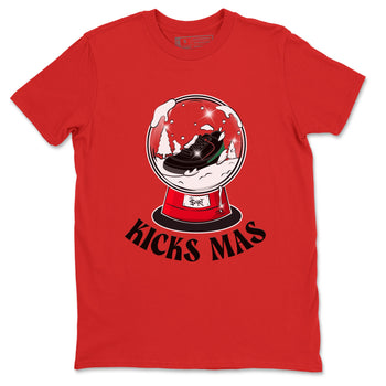 2s Christmas X-mas gift shirt to match jordans Snow Ball sneaker tees Air Jordan 2 Christmas SNRT Sneaker Release Tees Unisex Red 2 T-Shirt