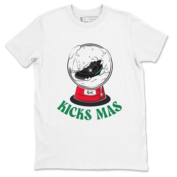 2s Christmas X-mas gift shirt to match jordans Snow Ball sneaker tees Air Jordan 2 Christmas SNRT Sneaker Release Tees Unisex White 2 T-Shirt