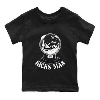 Dunk Panda shirt to match jordans Snow Ball sneaker tees Black and White Dunk Panda  SNRT Sneaker Release Tees Baby Toddler Black 2 T-Shirt