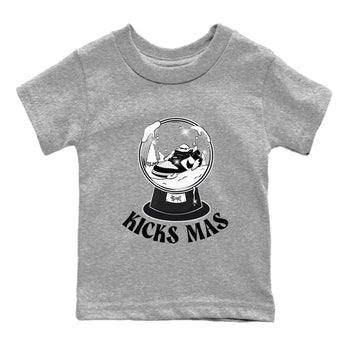 Dunk Panda shirt to match jordans Snow Ball sneaker tees Black and White Dunk Panda  SNRT Sneaker Release Tees Baby Toddler Heather Grey 2 T-Shirt