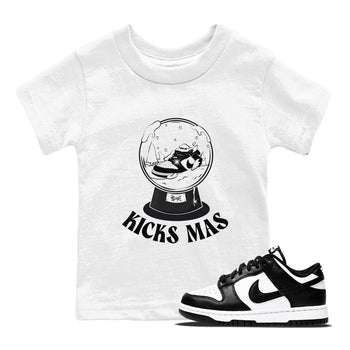 Dunk Panda shirt to match jordans Snow Ball sneaker tees Black and White Dunk Panda  SNRT Sneaker Release Tees Baby Toddler White 1 T-Shirt