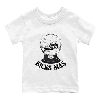 Dunk Panda shirt to match jordans Snow Ball sneaker tees Black and White Dunk Panda  SNRT Sneaker Release Tees Baby Toddler White 2 T-Shirt