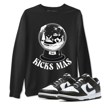 Dunk Panda shirt to match jordans Snow Ball sneaker tees Black and White Dunk Panda  SNRT Sneaker Release Tees Unisex Black 1 T-Shirt