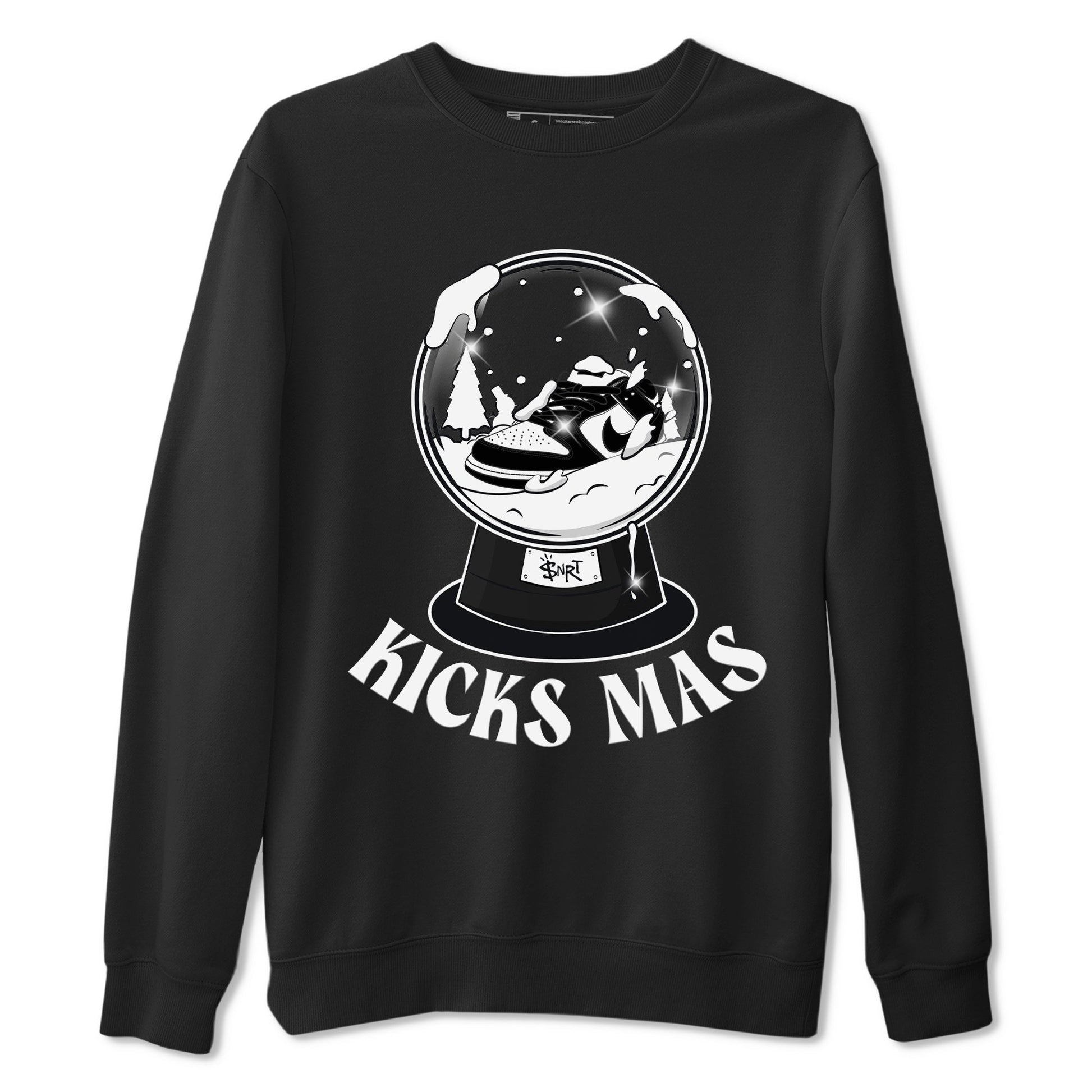 Dunk Panda shirt to match jordans Snow Ball sneaker tees Black and White Dunk Panda  SNRT Sneaker Release Tees Unisex Black 2 T-Shirt