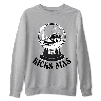 Dunk Panda shirt to match jordans Snow Ball sneaker tees Black and White Dunk Panda  SNRT Sneaker Release Tees Unisex Heather Grey 2 T-Shirt