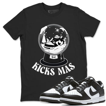 Dunk Panda shirt to match jordans Snow Ball sneaker tees Black and White Dunk Panda  SNRT Sneaker Release Tees Unisex Black 1 T-Shirt