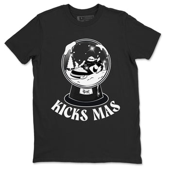Dunk Panda shirt to match jordans Snow Ball sneaker tees Black and White Dunk Panda  SNRT Sneaker Release Tees Unisex Black 2 T-Shirt