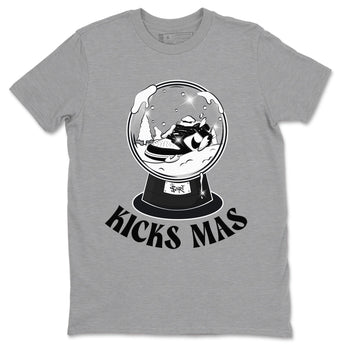 Dunk Panda shirt to match jordans Snow Ball sneaker tees Black and White Dunk Panda  SNRT Sneaker Release Tees Unisex Heather Grey 2 T-Shirt