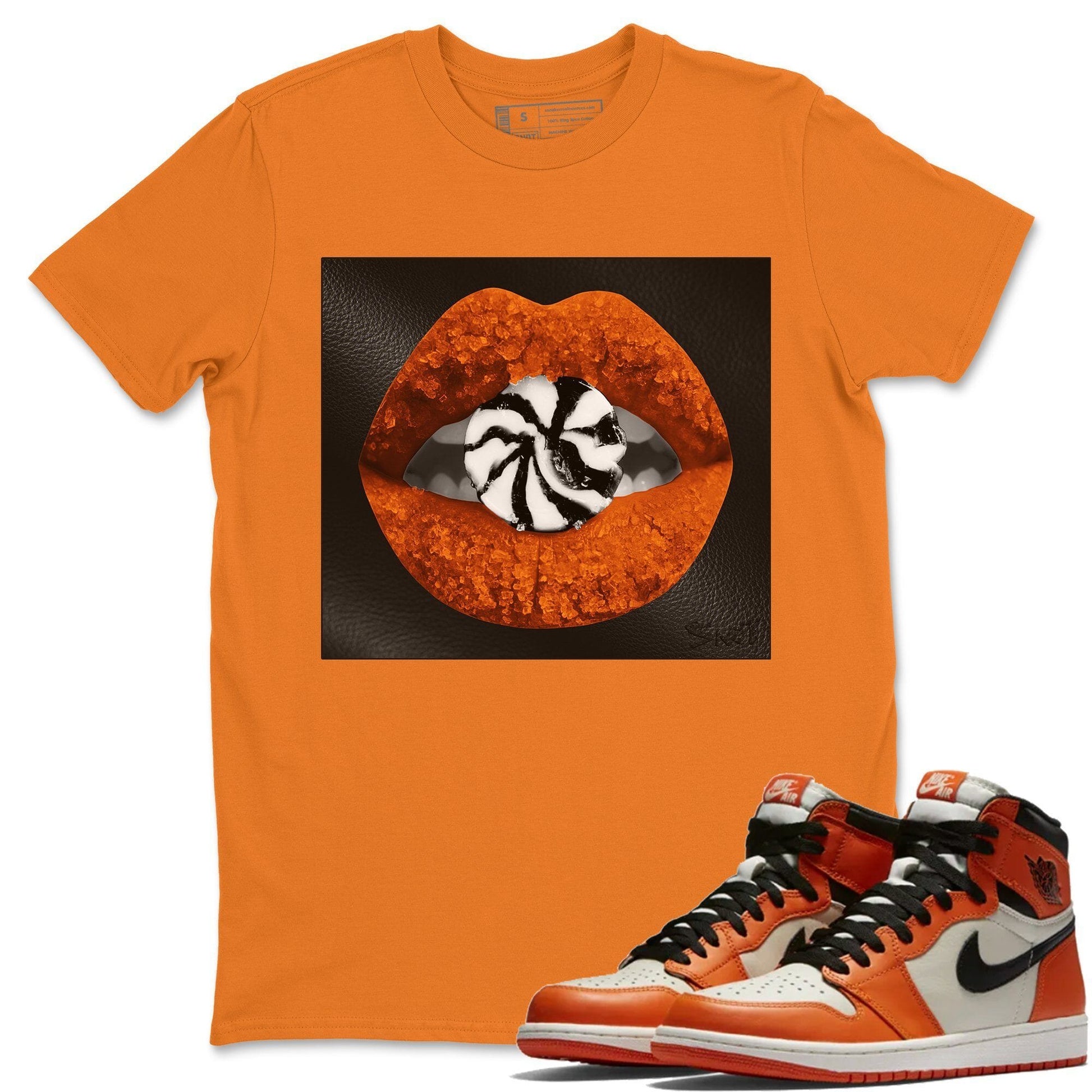 Jordan 1 Shattered Backboard Away Sneaker Match Tees Lips Candy Sneaker Tees Jordan 1 Shattered Backboard Away Sneaker Release Tees Unisex Shirts