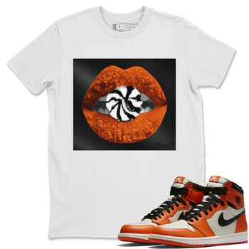 Jordan 1 Shattered Backboard Away Sneaker Match Tees Lips Candy Sneaker Tees Jordan 1 Shattered Backboard Away Sneaker Release Tees Unisex Shirts