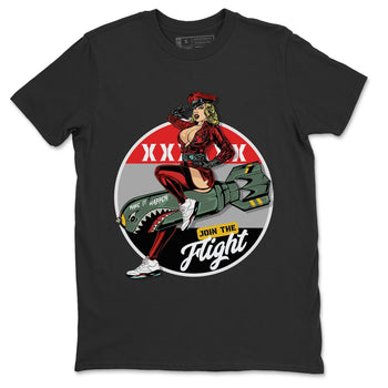 Jordan 5 Fire Red Sneaker Match Tees Pin Up Girl Sneaker Tees Jordan 5 Fire Red Sneaker Release Tees Unisex Shirts