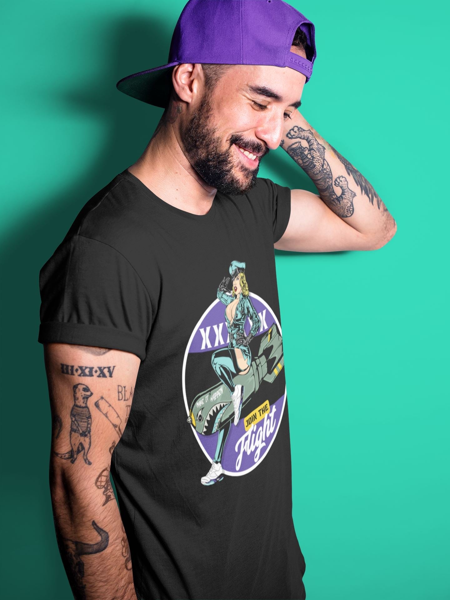 Jordan 5 Grape Sneaker Match Tees Pin Up Girl Sneaker Tees Jordan 5 Grape Sneaker Release Tees Unisex Shirts