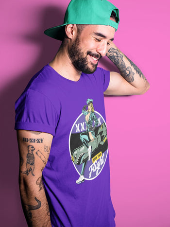 Jordan 5 Grape Sneaker Match Tees Pin Up Girl Sneaker Tees Jordan 5 Grape Sneaker Release Tees Unisex Shirts