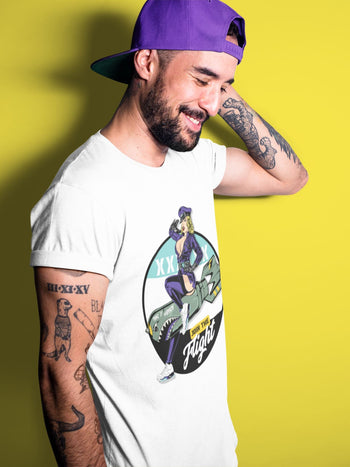 Jordan 5 Grape Sneaker Match Tees Pin Up Girl Sneaker Tees Jordan 5 Grape Sneaker Release Tees Unisex Shirts