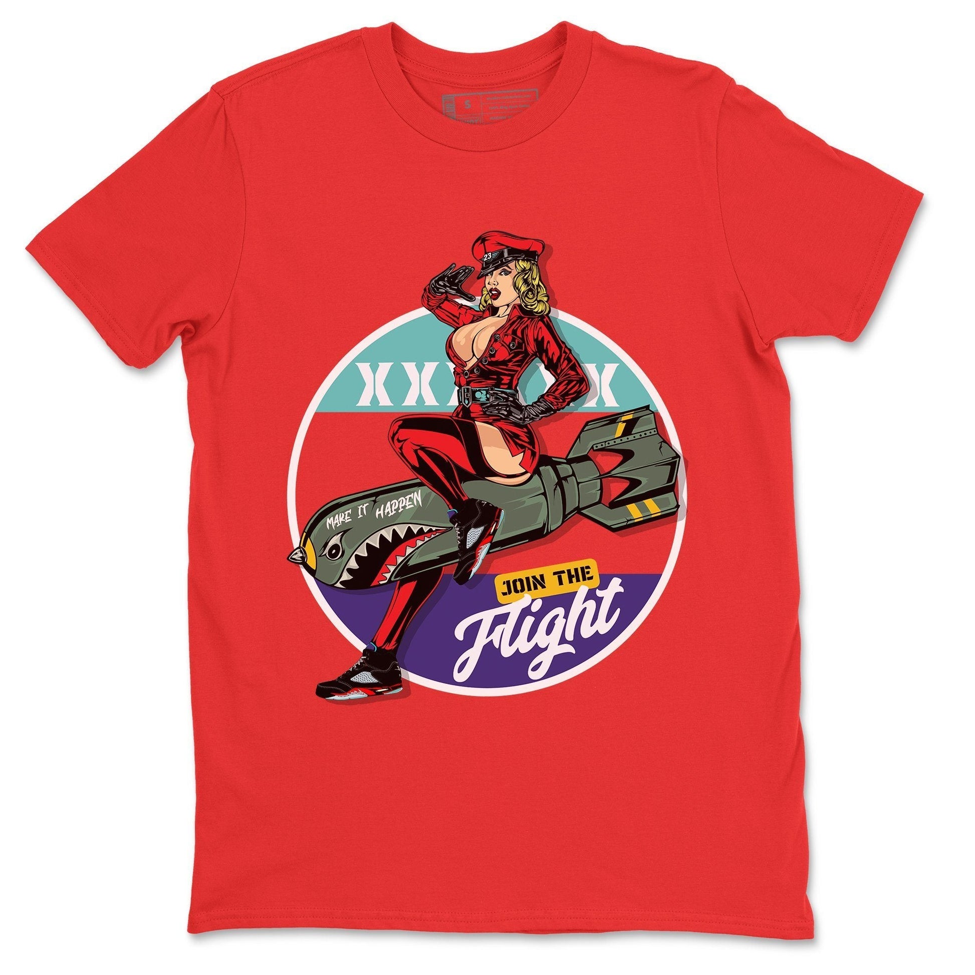 Jordan 5 Top 3 Sneaker Match Tees Pin Up Girl Sneaker Tees Jordan 5 Top 3 Sneaker Release Tees Unisex Shirts