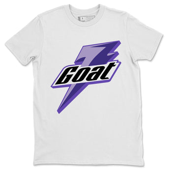 Jordan 1 Court Purple Sneaker Match Tees Goat Sneaker Tees Jordan 1 Court Purple Sneaker Release Tees Unisex Shirts