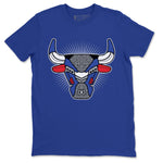 Jordan 3 True Blue Sneaker Match Tees AJ3 Bull Head Sneaker Tees Jordan 3 True Blue Sneaker Release Tees Unisex Shirts