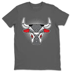 Jordan 3 White Cement Sneaker Match Tees AJ3 Bull Head Sneaker Tees Jordan 3 White Cement Sneaker Release Tees Unisex Shirts