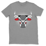 Jordan 3 White Cement Sneaker Match Tees AJ3 Bull Head Sneaker Tees Jordan 3 White Cement Sneaker Release Tees Unisex Shirts