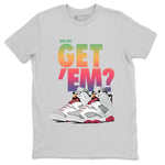 Jordan 6 Hare Sneaker Match Tees Did You Get Em SNRT Sneaker Tees Jordan 6 Hare SNRT Sneaker Release Tees Unisex Shirts