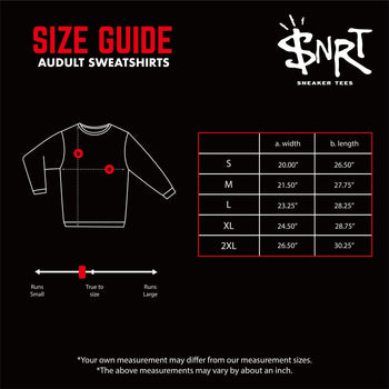 4 Unisex Sneaker Sweatshirt Shirt to match jordans Mystery Box Variety Pack 70% OFF Shirt to match jordans Mystery Box Variety Pack SNRT Sneaker Tees Streetwear advantage of this deal