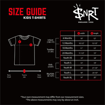 6 Kids T-shirts | Shirt to match jordans Mystery Box Variety Pack 80% OFF Shirt to match jordans Mystery Box Variety Pack SNRT Sneaker Tees Streetwear advantage of this deal