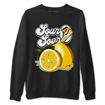 1s Yellow Ochre shirt to match jordans Sour And Sour sneaker tees streetwear brand Air Jordan 1 High OG Yellow Ochre SNRT Sneaker Release Tees unisex cotton Black 2 crew neck shirt