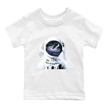 Air Jordan 11 Retro Space shirt to match jordans Space Discovery sneaker tees Air Jordan 11 Black/Varsity Royal SNRT Sneaker Tees Sneaker Matching Cotton Shirt baby toddler White 2 cotton Shirt