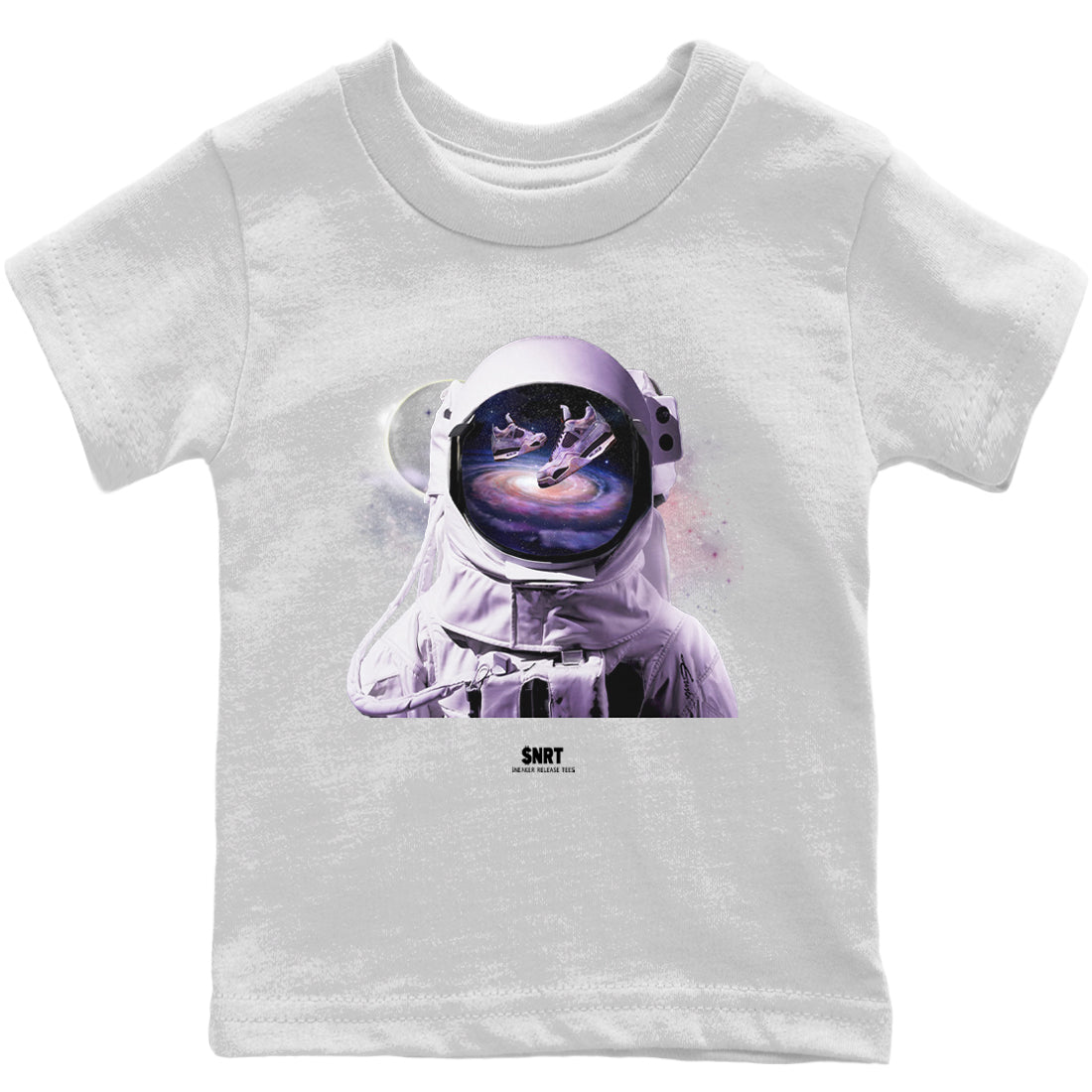 Jordan 4 Zen Master Sneaker Match Tees Space Discovery Sneaker Tees Jordan 4 Zen Master Sneaker Release Tees Kids Shirts