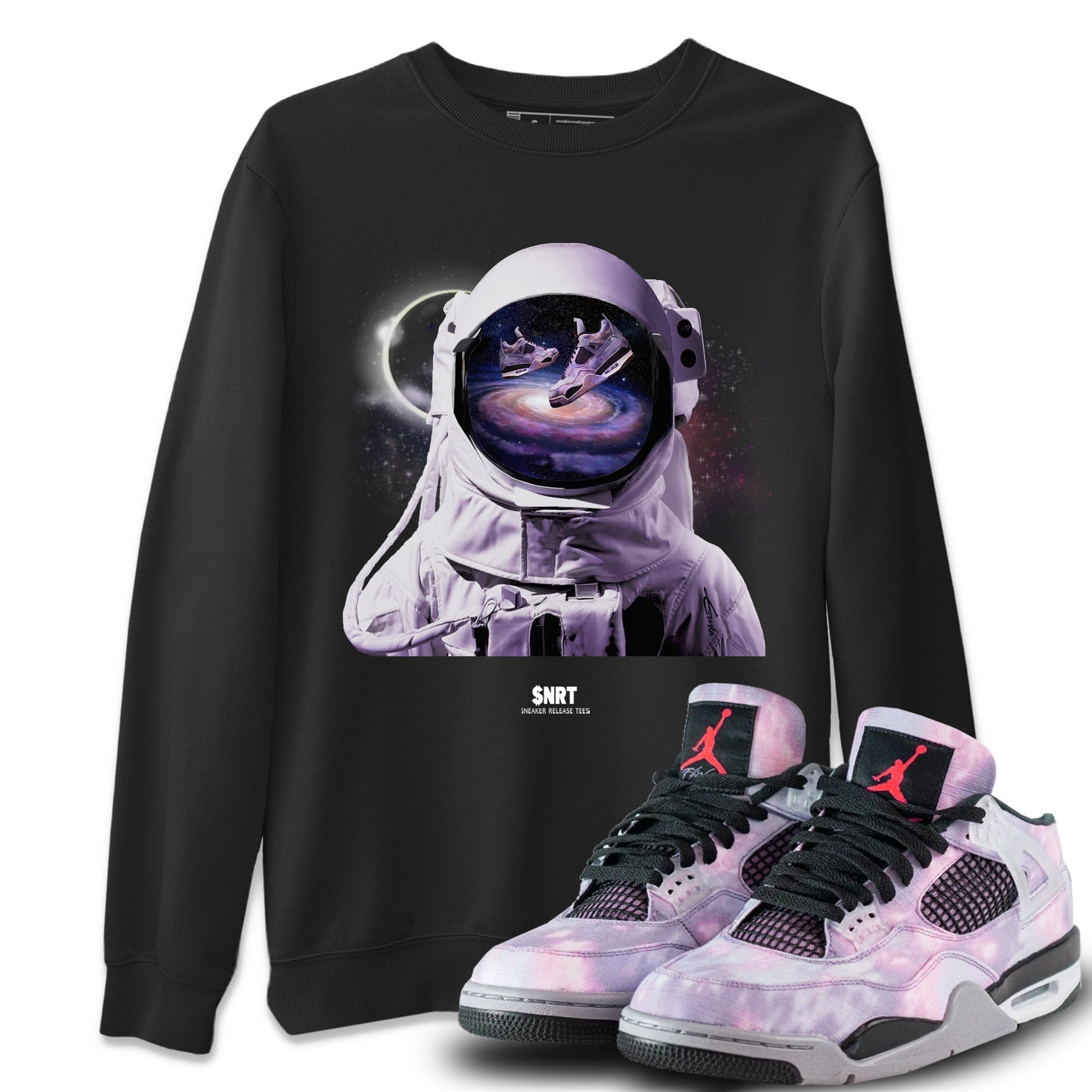 Jordan 4 Zen Master Sneaker Match Tees Space Discovery Sneaker Tees Jordan 4 Zen Master Sneaker Release Tees Unisex Shirts