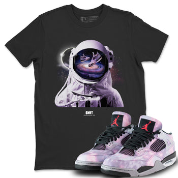 Jordan 4 Zen Master Sneaker Match Tees Space Discovery Sneaker Tees Jordan 4 Zen Master Sneaker Release Tees Unisex Shirts