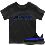 Yeezy 350 Dazzling Blue Sneaker Match Tees SPLY350 Sneaker Tees Yeezy 350 Dazzling Blue Sneaker Release Tees Kids Shirts