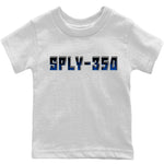 Yeezy 350 Dazzling Blue Sneaker Match Tees SPLY350 Sneaker Tees Yeezy 350 Dazzling Blue Sneaker Release Tees Kids Shirts