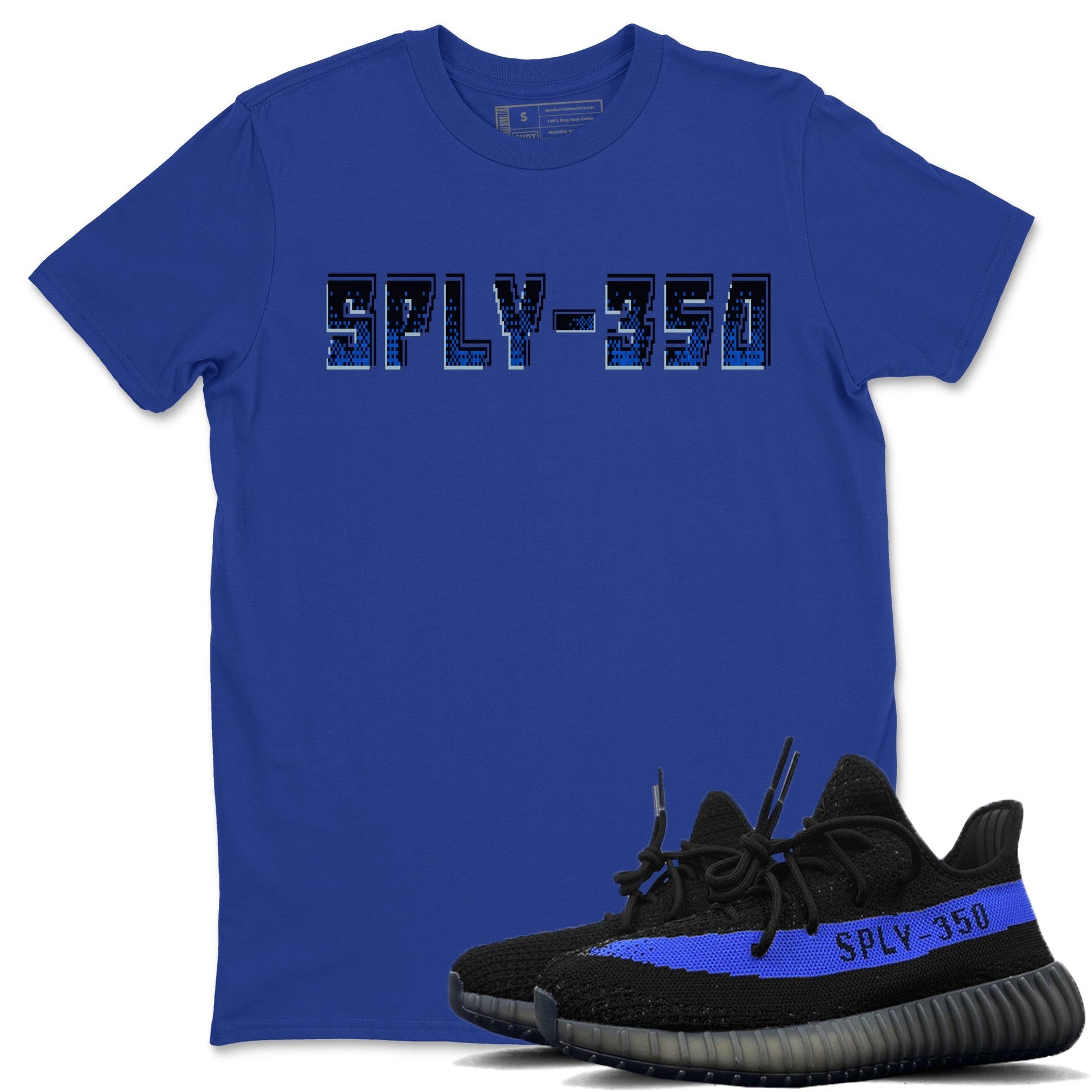 Yeezy 350 Dazzling Blue Sneaker Match Tees SPLY350 Sneaker Tees Yeezy 350 Dazzling Blue Sneaker Release Tees Unisex Shirts