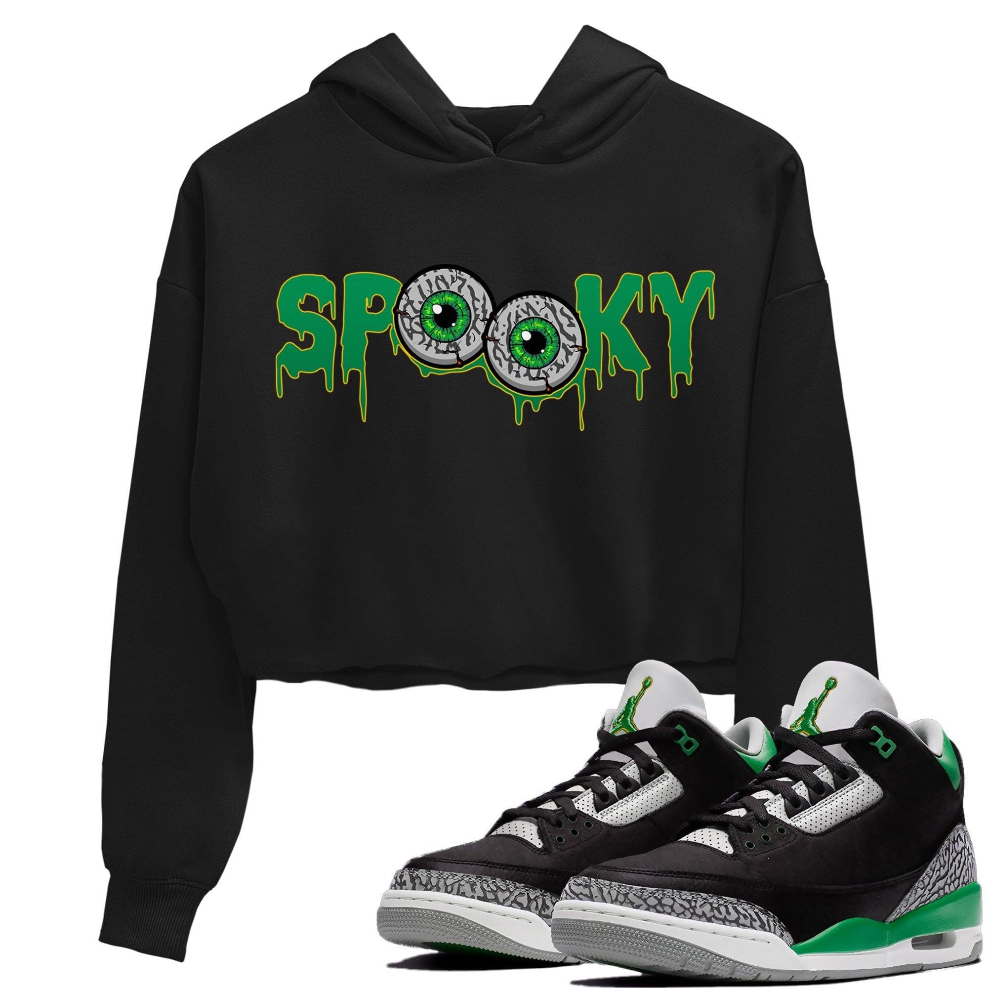 Jordan 3 Pine Green Sneaker Match Tees Spooky Sneaker Tees Jordan 3 Pine Green Sneaker Release Tees Women's Shirts
