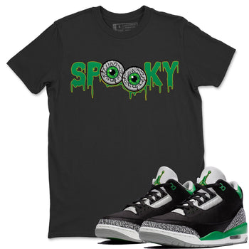 Jordan 3 Pine Green Sneaker Match Tees Spooky Sneaker Tees Jordan 3 Pine Green Sneaker Release Tees Unisex Shirts