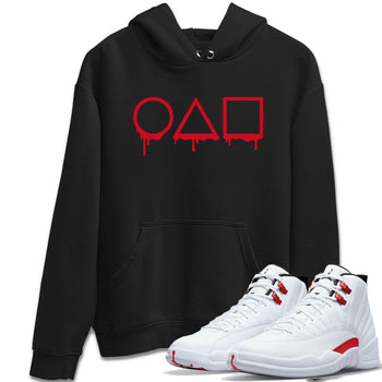 Jordan 12 Twist unique Halloween sneaker tee Squid game Sneaker Tees Jordan 12 Twist Sneaker Release Tees Unisex Shirts