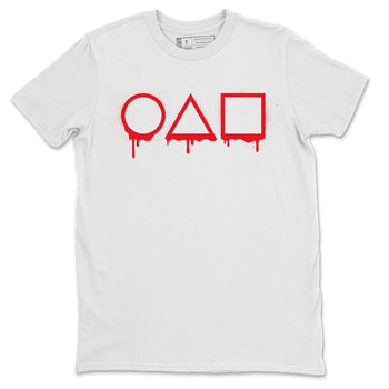 Jordan 4 Red Thunder unique Halloween sneaker tee Squid game Sneaker Tees Jordan 4 Red Thunder Sneaker Release Tees Unisex Shirts