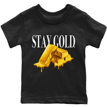 Jordan 1 Taxi Sneaker Match Tees Stay Gold Sneaker Tees Jordan 1 Taxi Sneaker Release Tees Kids Shirts