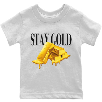 Jordan 1 Taxi Sneaker Match Tees Stay Gold Sneaker Tees Jordan 1 Taxi Sneaker Release Tees Kids Shirts