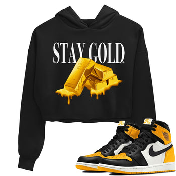 Jordan 1 Taxi Sneaker Match Tees Stay Gold Sneaker Tees Jordan 1 Taxi Sneaker Release Tees Women's Shirts