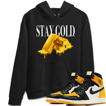 Jordan 1 Taxi Sneaker Match Tees Stay Gold Sneaker Tees Jordan 1 Taxi Sneaker Release Tees Unisex Shirts