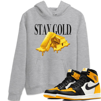 Jordan 1 Taxi Sneaker Match Tees Stay Gold Sneaker Tees Jordan 1 Taxi Sneaker Release Tees Unisex Shirts