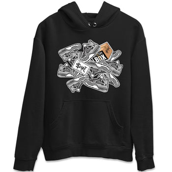 Air Jordan 4 Retro Frozen Moments shirt to match jordans Sticker Pack sneaker tees AJ4 Frozen Moments SNRT Sneaker Release Tees Unisex Black 2 T-Shirt