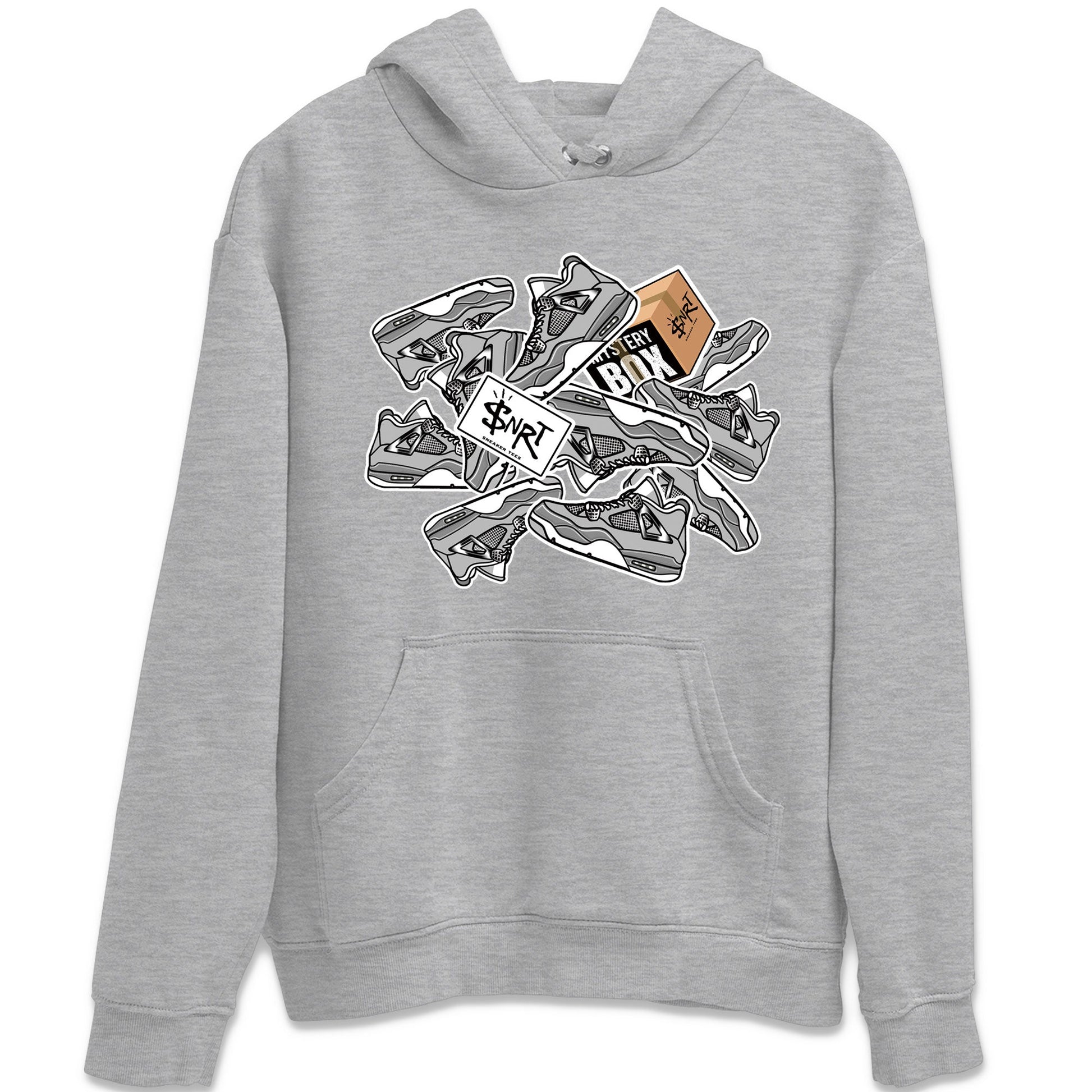 Air Jordan 4 Retro Frozen Moments shirt to match jordans Sticker Pack sneaker tees AJ4 Frozen Moments SNRT Sneaker Release Tees Unisex Heather Grey 2 T-Shirt