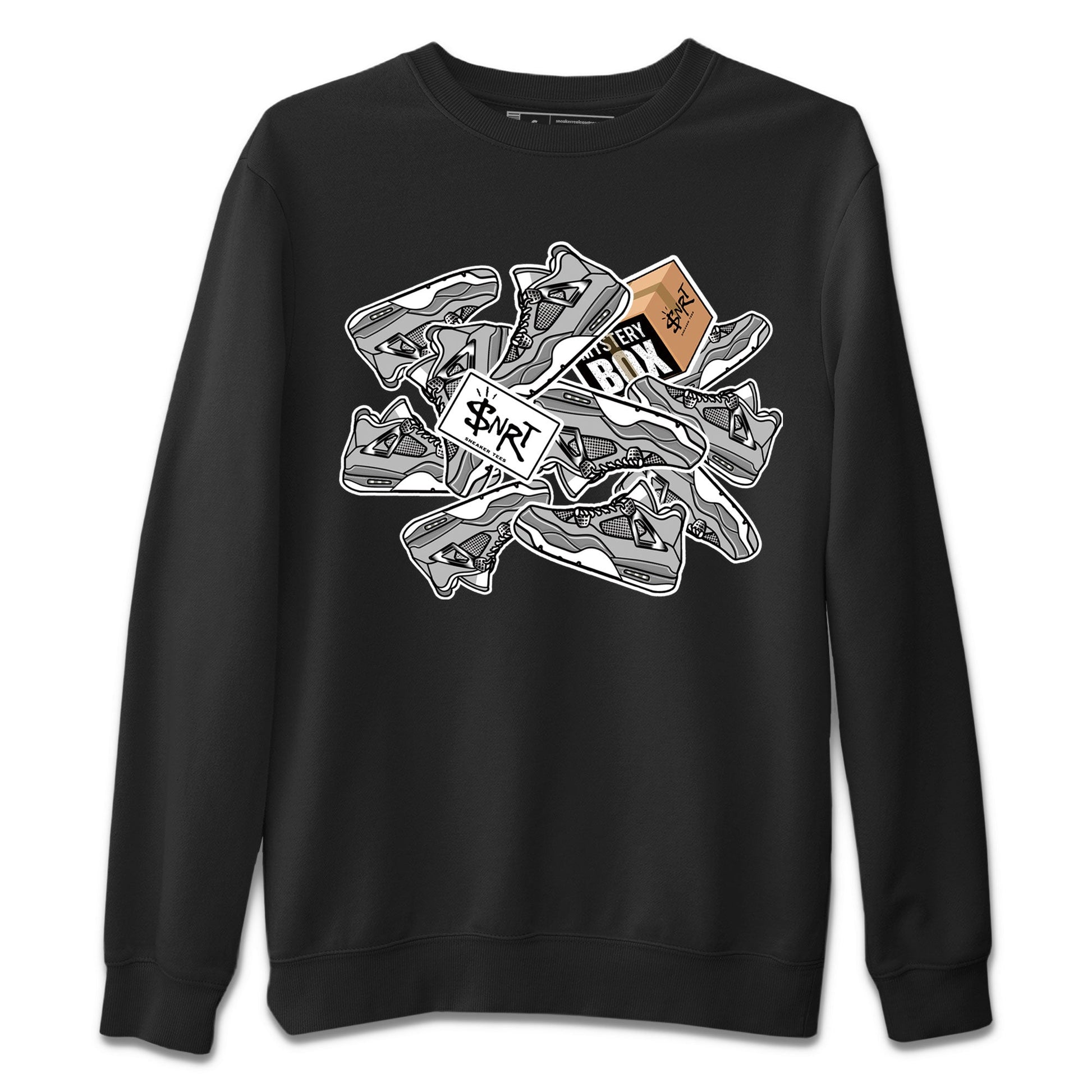 Air Jordan 4 Retro Frozen Moments shirt to match jordans Sticker Pack sneaker tees AJ4 Frozen Moments SNRT Sneaker Release Tees Unisex Black 2 T-Shirt